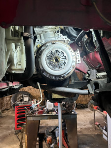 Photo de galerie - Remplacement du kit d’embrayage