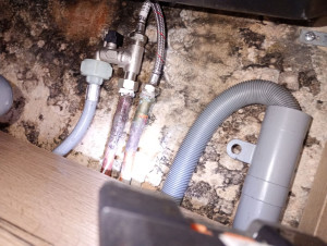 Photo de galerie - Remplacement du robinet lave vaisselle 