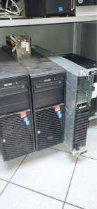 Photo de galerie - Setup serveurs