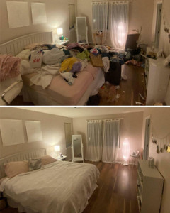 Photo de galerie - Je peux nettoyer et organiser parfaitement chaque pièce de votre maison. 