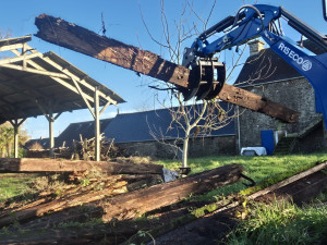 Photo de galerie - Deblayer du vieux bois
