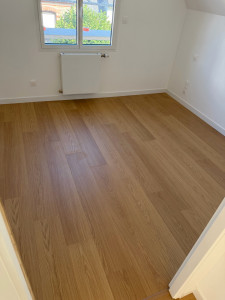 Photo de galerie - Pose de parquet
