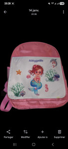 Photo de galerie - Sac de piscine personnalisé. 