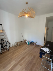 Photo de galerie - Pose luminaire 
