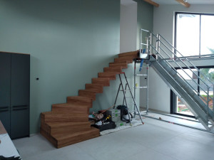 Photo de galerie - Escalier moderne 