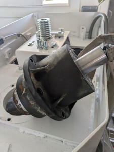 Photo de galerie - Réparation de boîte de transfert/réducteur mécanique de matériel industriel, ou agricole,