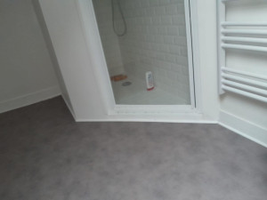 Photo de galerie - Pose de lino