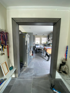 Photo de galerie - Après création d’ouverture (finition) 