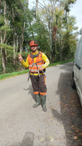 Photo de galerie - élagage nettoyage des rivières 

