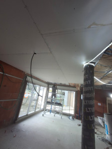 Photo de galerie - Placo plafond 