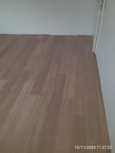 Photo de galerie - Travaux de parquet réalisé chez un client