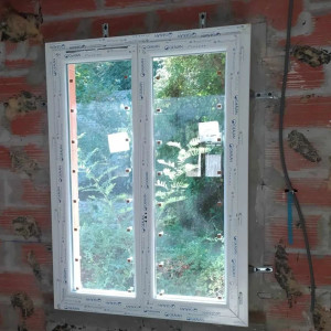 Photo de galerie - Pose de menuiserie