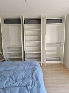 Photo de galerie - Dressing IKEA 