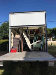 Photo de galerie - Débarras D’encombrants Avec Revalorisation 