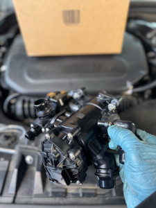 Photo de galerie - Réparation voiture