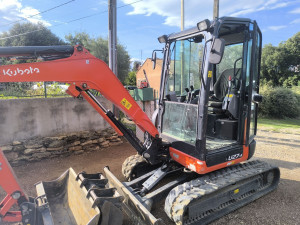 Photo de galerie - Mini pelle 2TN7