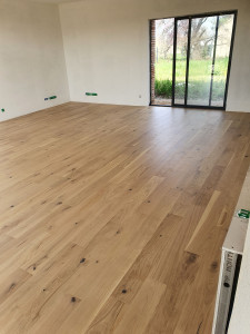 Photo de galerie - Pose de parquet - Revêtement de sol