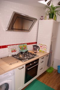 Photo de galerie - Pose de carrelage et installation de cuisine