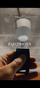 Photo de galerie - Installation électrique