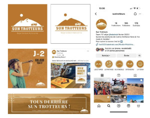 Photo de galerie - Projet humanitaire 
Identité visuelle, gestion des réseaux sociaux, création de contenus, vidéo, photo, dossier de sponsoring