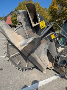 Photo de galerie - Trancheuse 