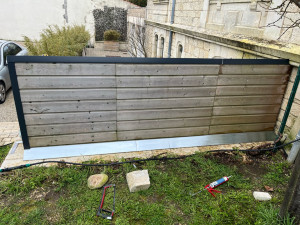 Photo de galerie - étanchéité cabanon 