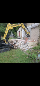 Photo de galerie - Évacuation déchets - Gravats