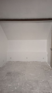 Photo de galerie - Réamenagement d'un grenier de grange