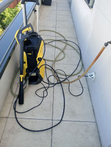 Photo de galerie - Nettoyeur haute pression / Karcher