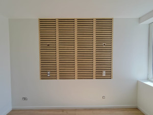 Photo de galerie - Peinture - Tapisserie