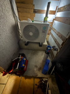 Photo de galerie - Installation climatisation 