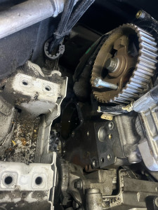 Photo de galerie - Remplacement du kit distribution