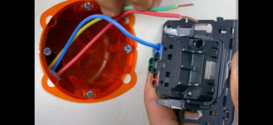 Photo de galerie - Changement interrupteur 