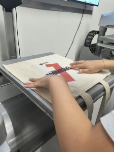 Photo de galerie - Flocage de totebag