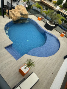 Photo de galerie - Entretien piscine