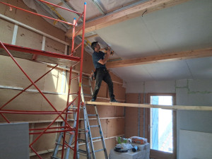 Photo de galerie - Plâtrerie - Murs - Plafonds