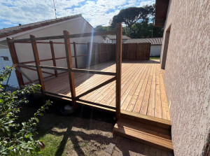 Photo de galerie - Création terrasse bois