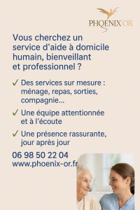 Photo de galerie - Phœnix’or Services
