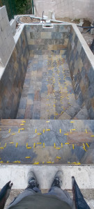 Photo de galerie - Piscine avec Escalier et margelle