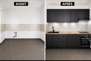 Photo de galerie - Montage meuble-multi-service 