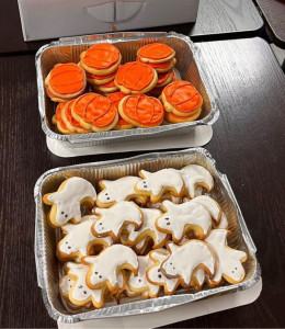 Photo de galerie - Biscuits décorés 