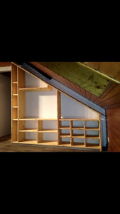 Photo de galerie - Meuble TV sur mesure 