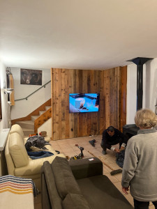 Photo de galerie - Posée le télé 