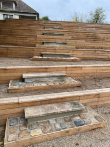 Photo de galerie - Paysagiste - Aménagement du jardin