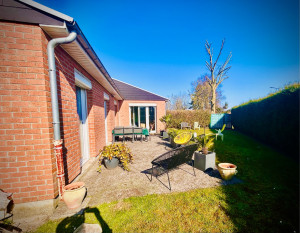 Photo de galerie - Jardin clôturé entièrement 