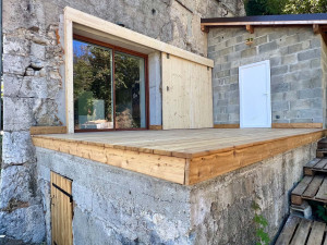 Photo de galerie - Menuiserie - Huisserie - Agencement