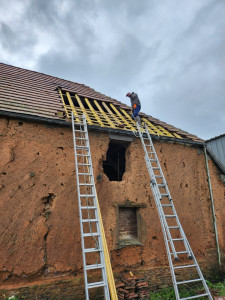 Photo de galerie - Remplacement et remise à neuf de couverture 