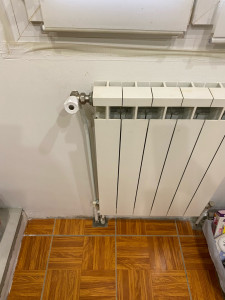 Photo de galerie - Remplacement robinet de radiateur ( manuel) 