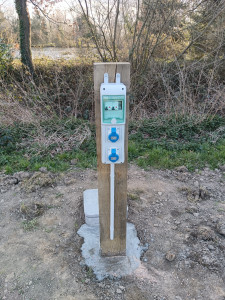 Photo de galerie - Création de bornes de camping