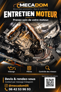 Photo de galerie - Vidange et nettoyage de la crépine dépose du Carter